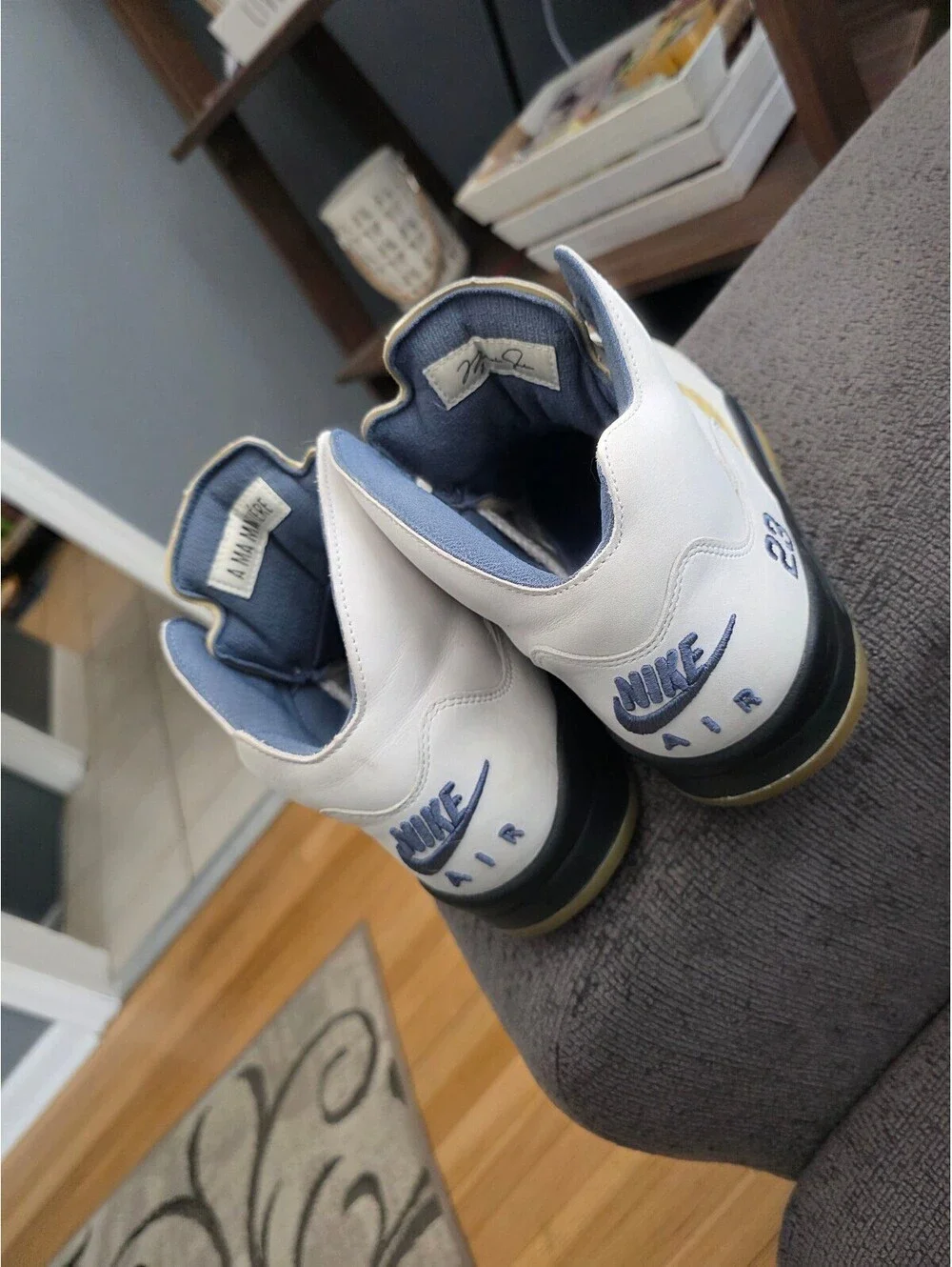 Jordan great worn
